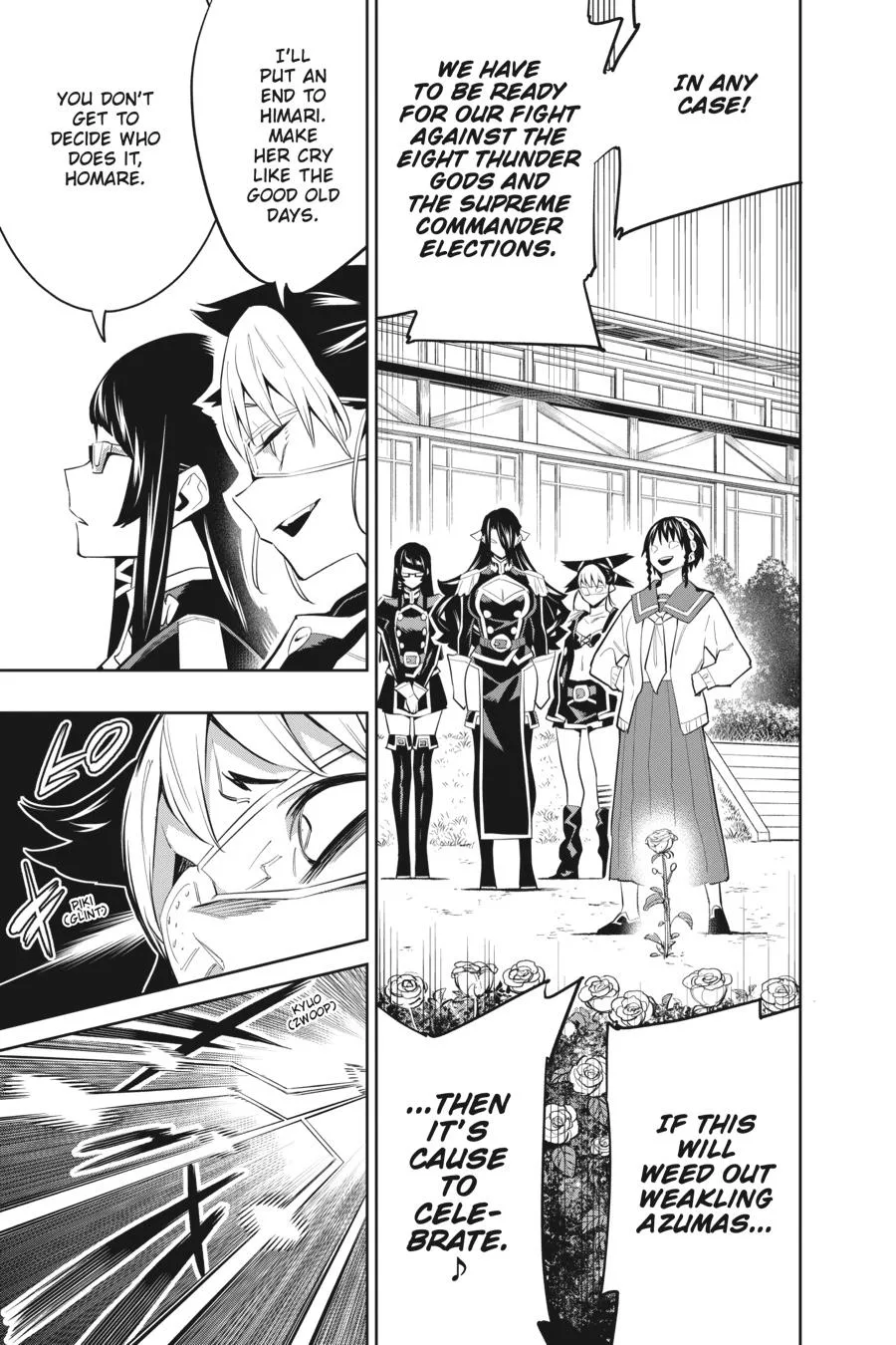 Chained Soldier Chapter 59 – Page 17
