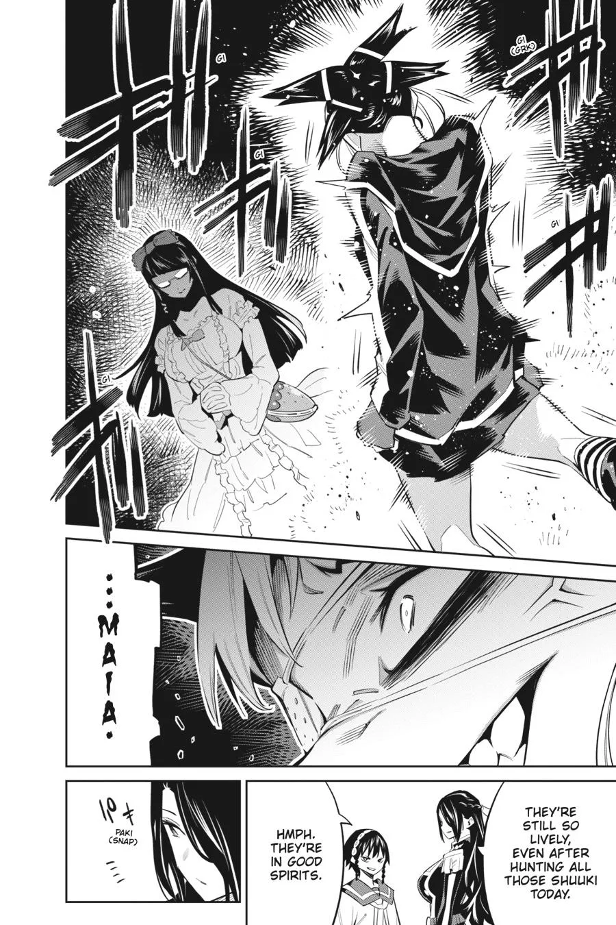 Chained Soldier Chapter 59 – Page 20