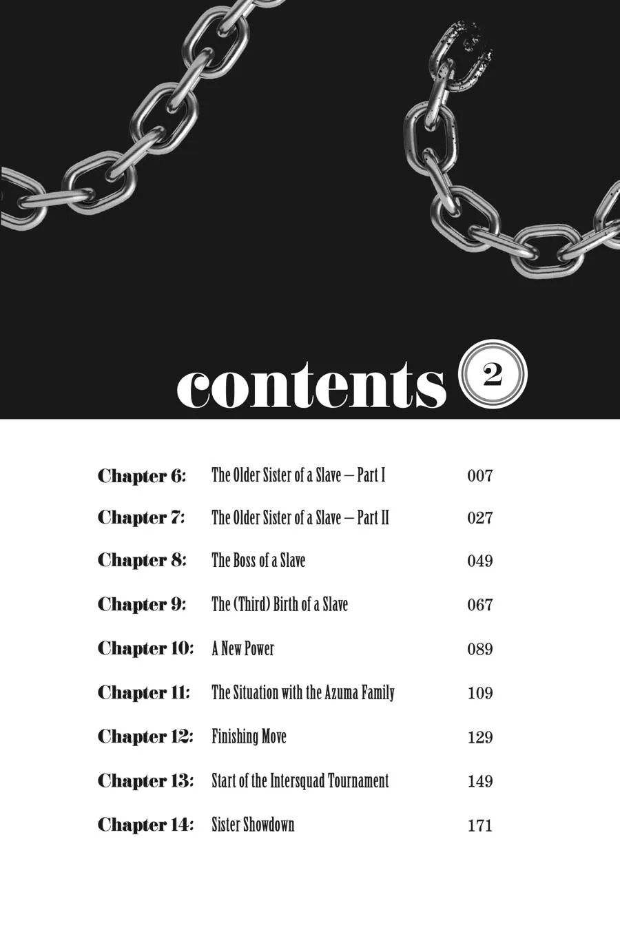 Chained Soldier Chapter 6 – Page 6