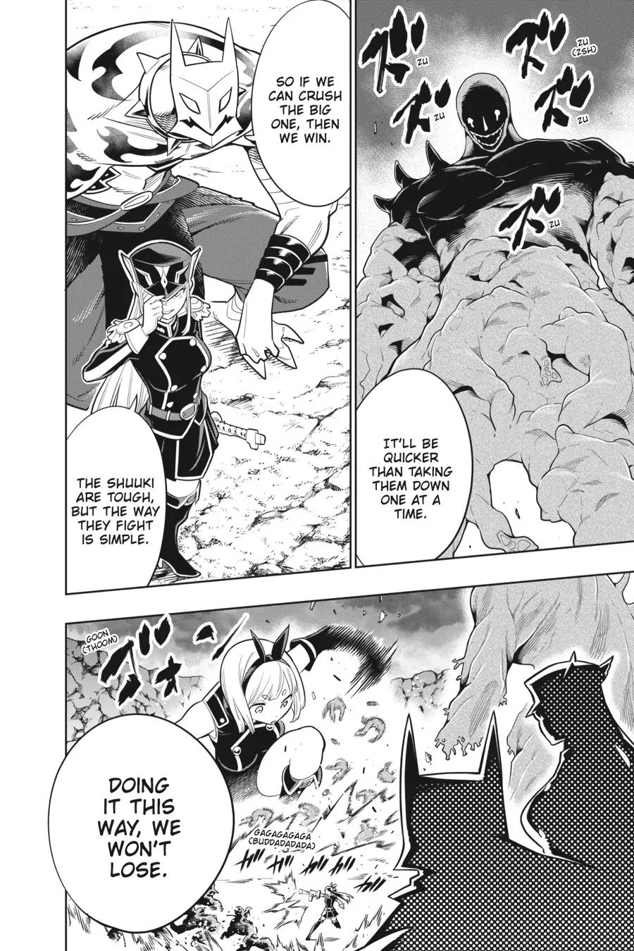 Chained Soldier Chapter 6 – Page 12