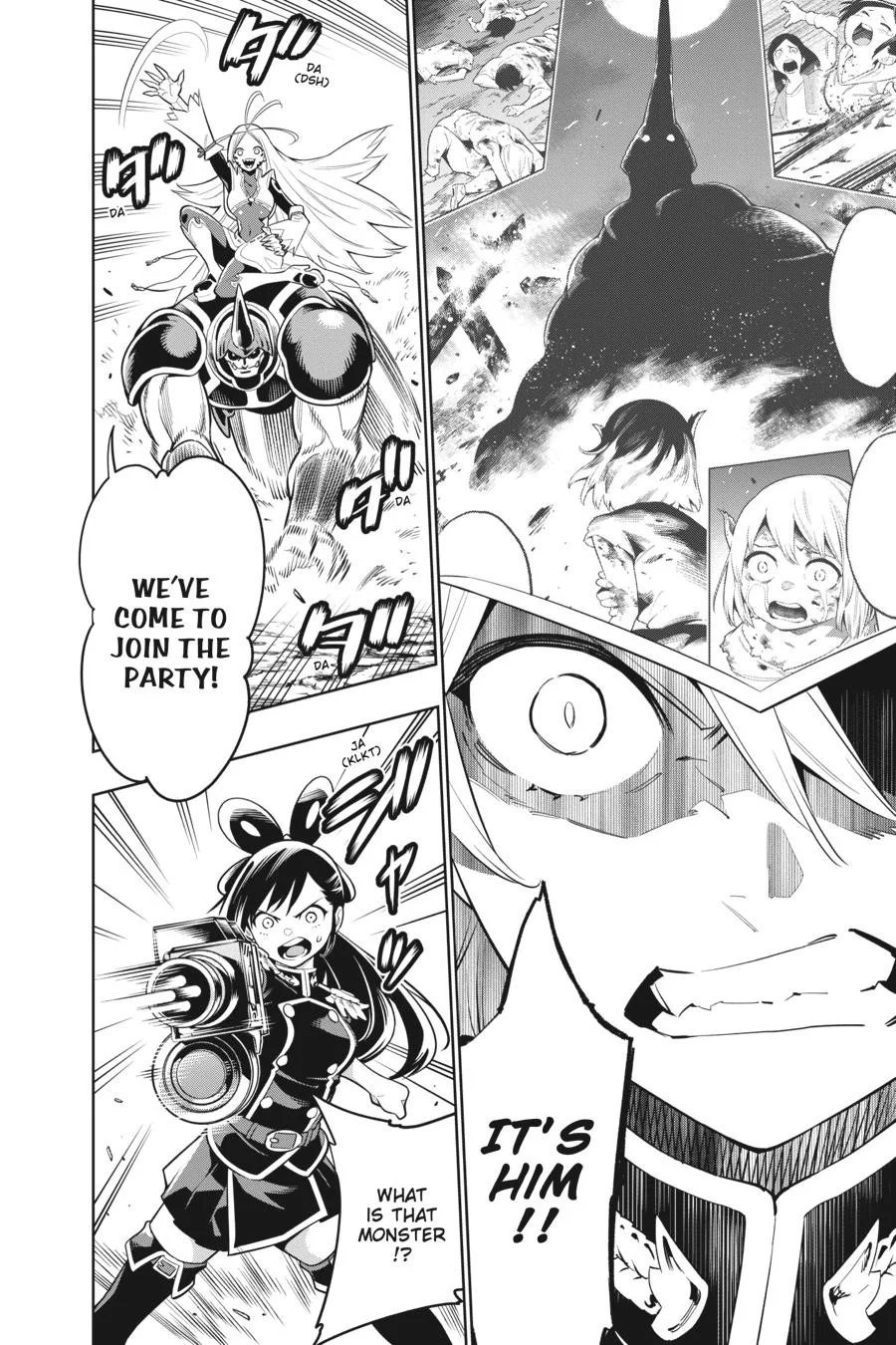 Chained Soldier Chapter 6 – Page 16