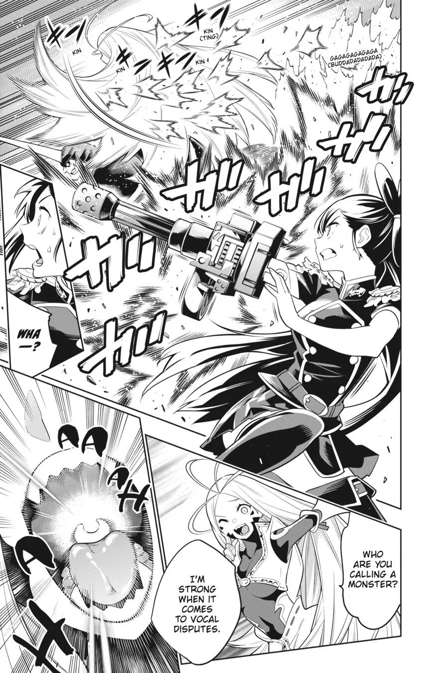 Chained Soldier Chapter 6 – Page 17