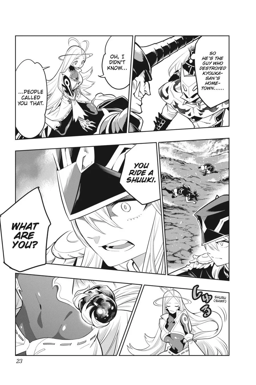Chained Soldier Chapter 6 – Page 22