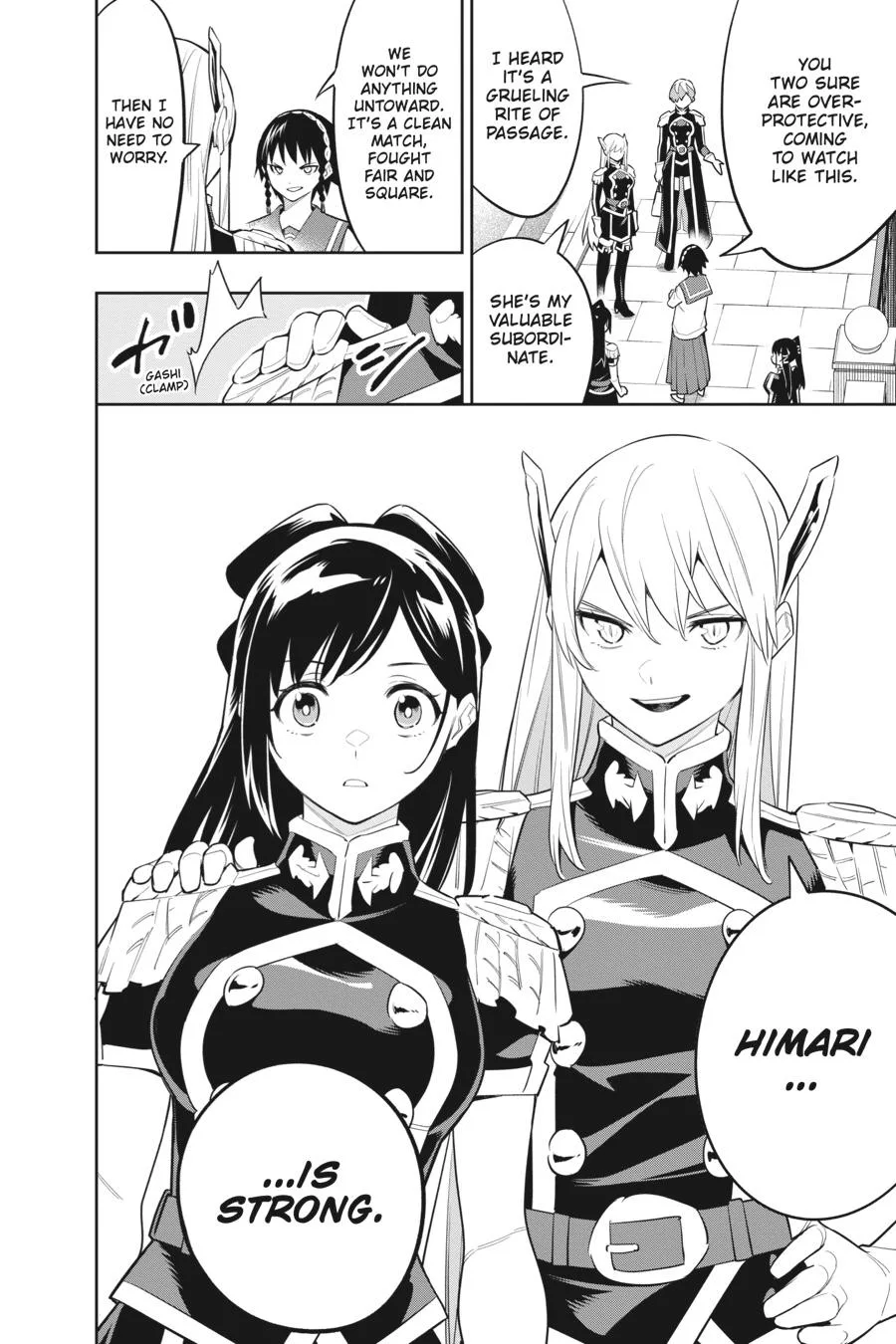 Chained Soldier Chapter 60 – Page 10