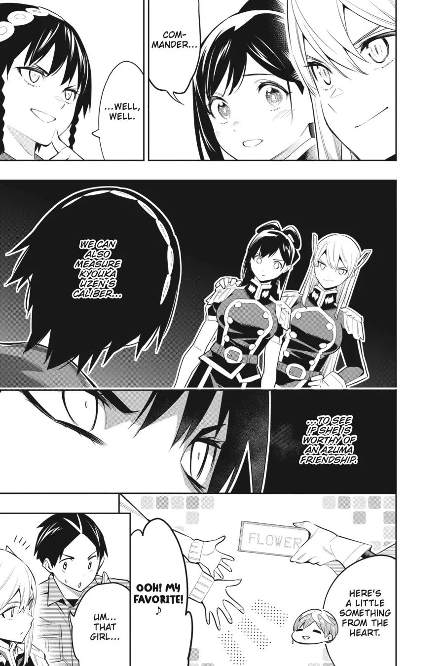 Chained Soldier Chapter 60 – Page 11