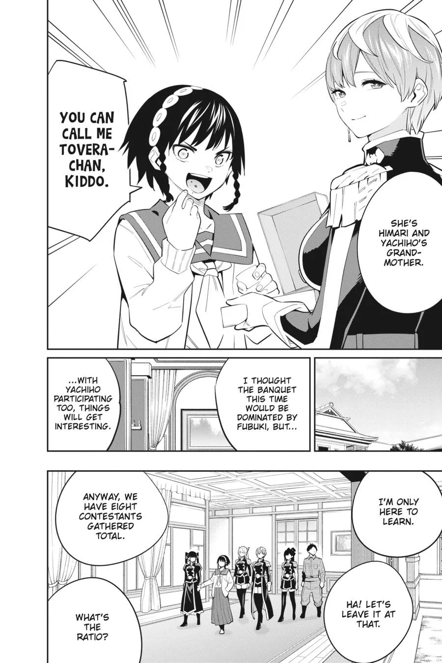 Chained Soldier Chapter 60 – Page 12