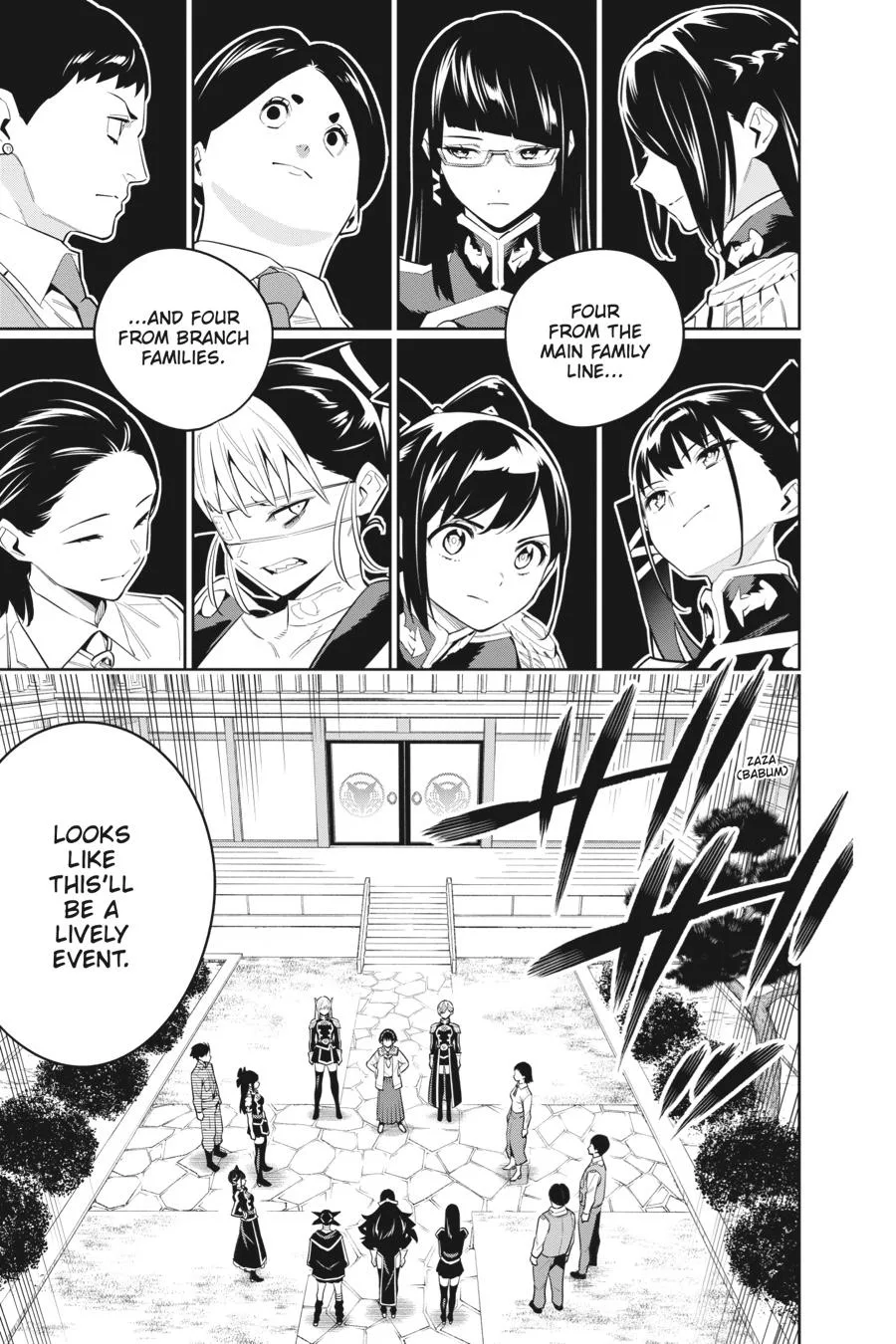 Chained Soldier Chapter 60 – Page 13