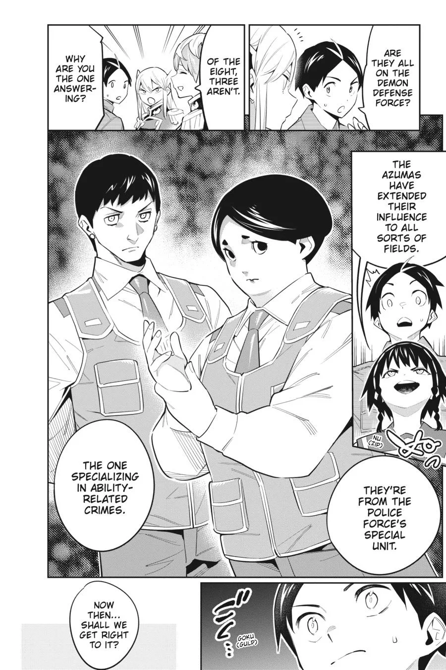 Chained Soldier Chapter 60 – Page 14