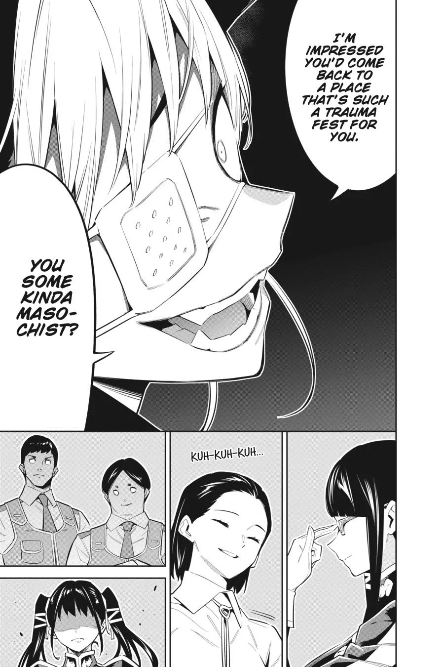 Chained Soldier Chapter 60 – Page 18