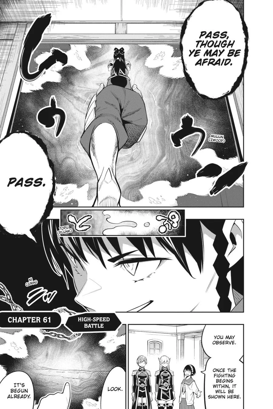 Chained Soldier Chapter 61 – Page 3