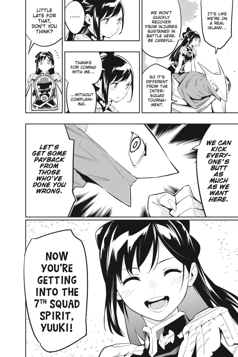 Chained Soldier Chapter 61 – Page 8