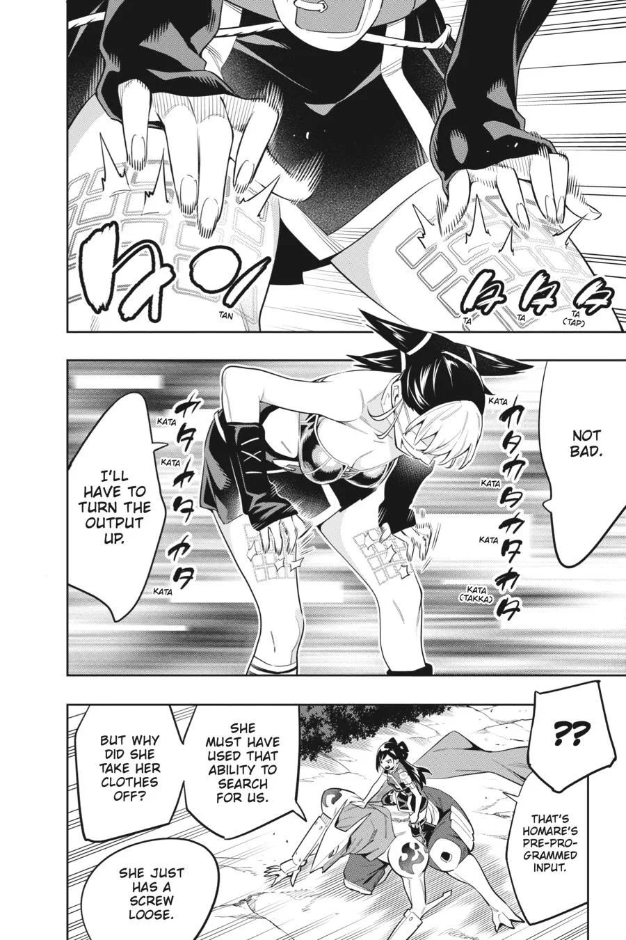 Chained Soldier Chapter 61 – Page 12