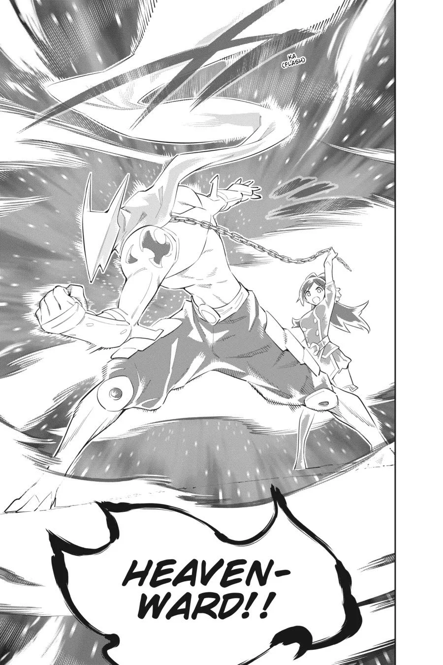 Chained Soldier Chapter 61 – Page 21