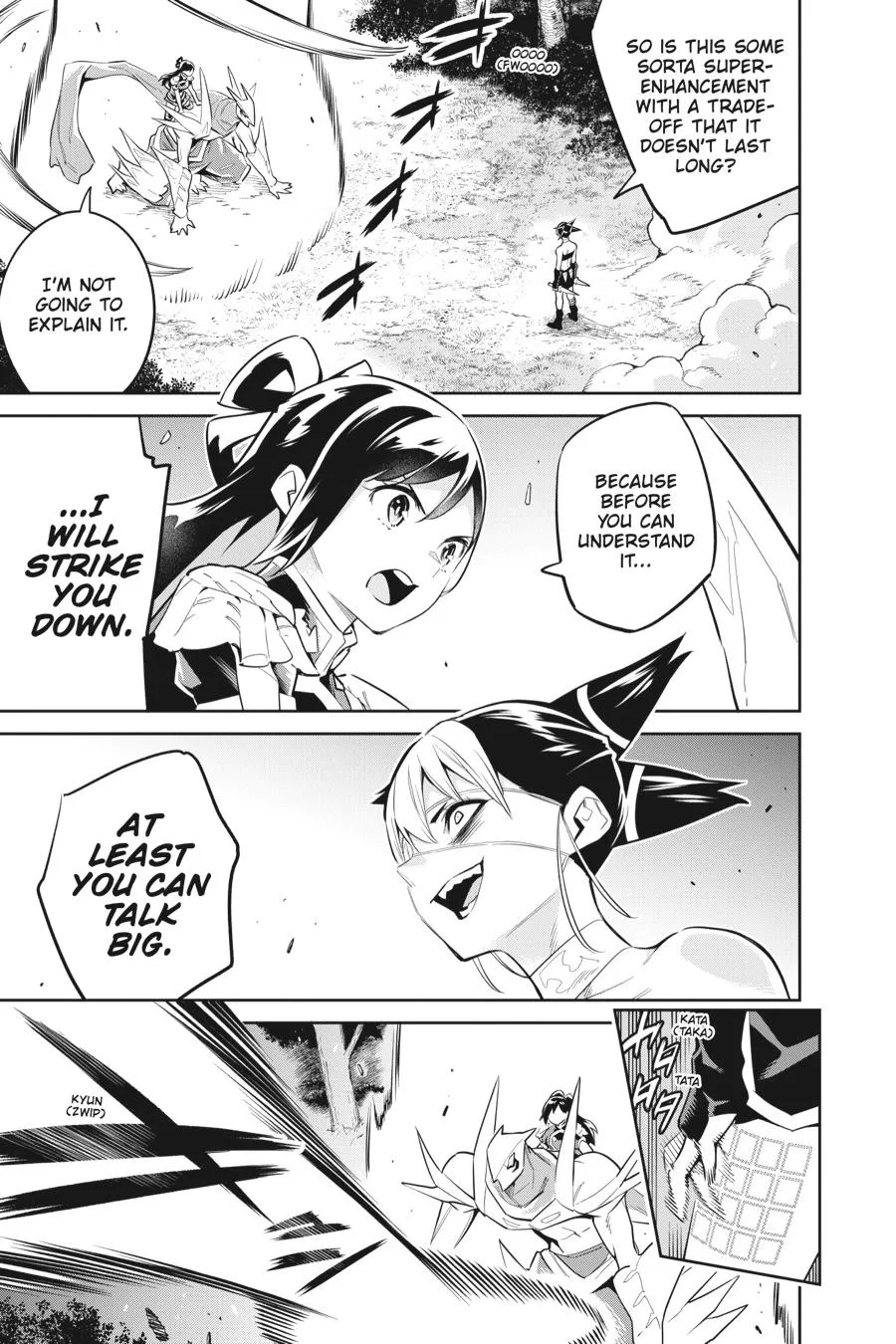 Chained Soldier Chapter 62 – Page 5