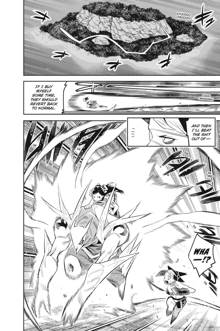 Chained Soldier Chapter 62 – Page 6
