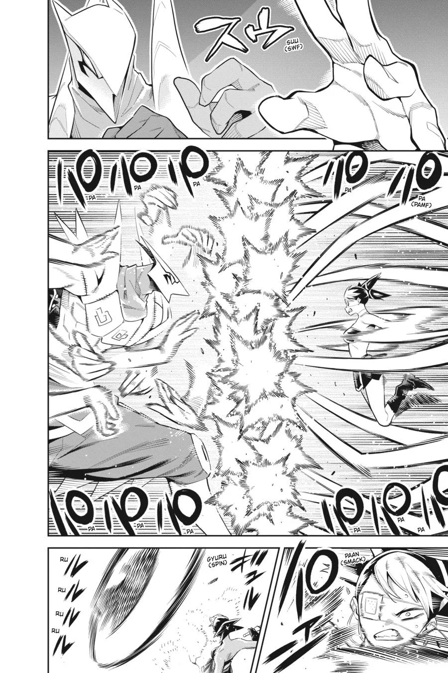 Chained Soldier Chapter 62 – Page 8