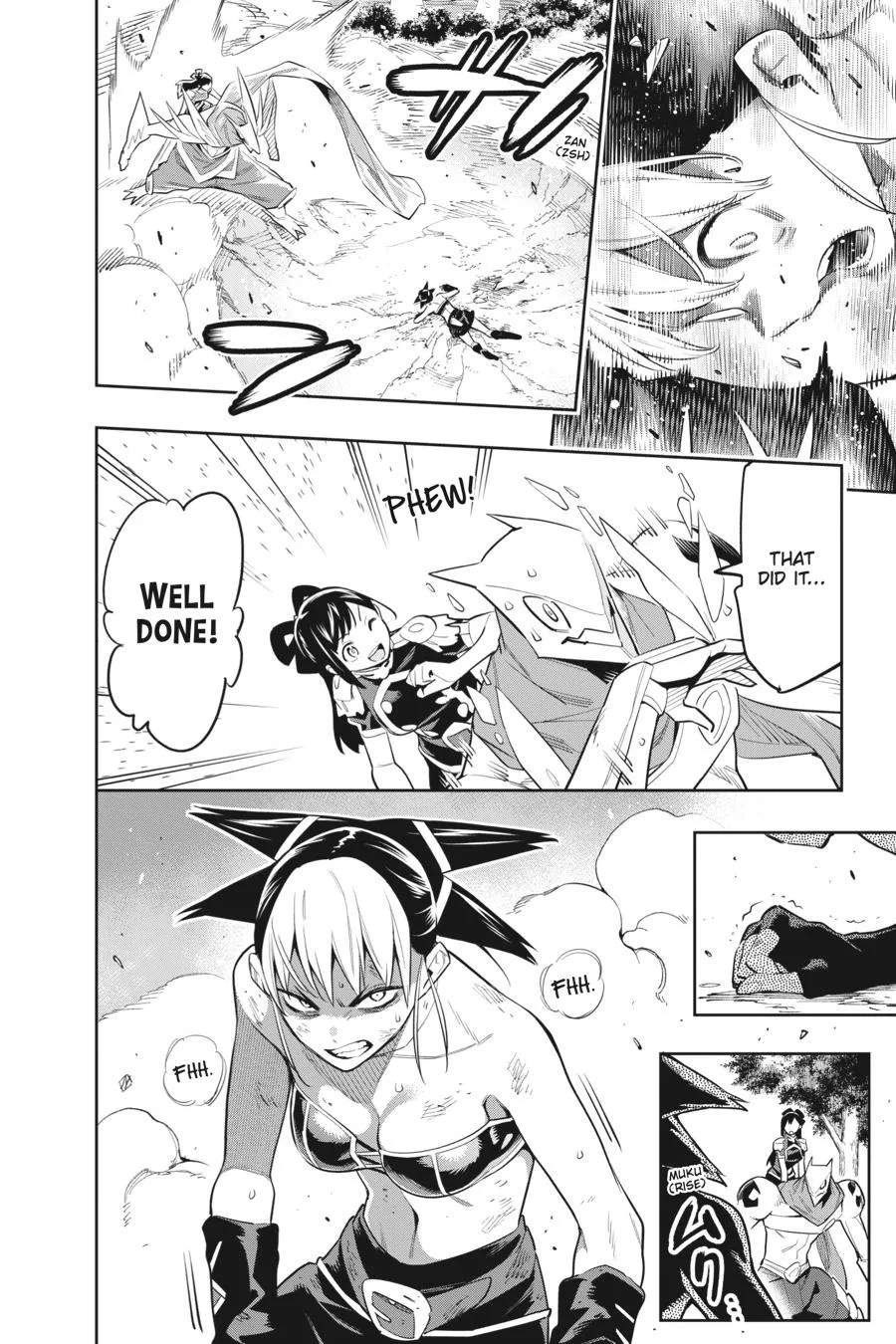 Chained Soldier Chapter 62 – Page 10