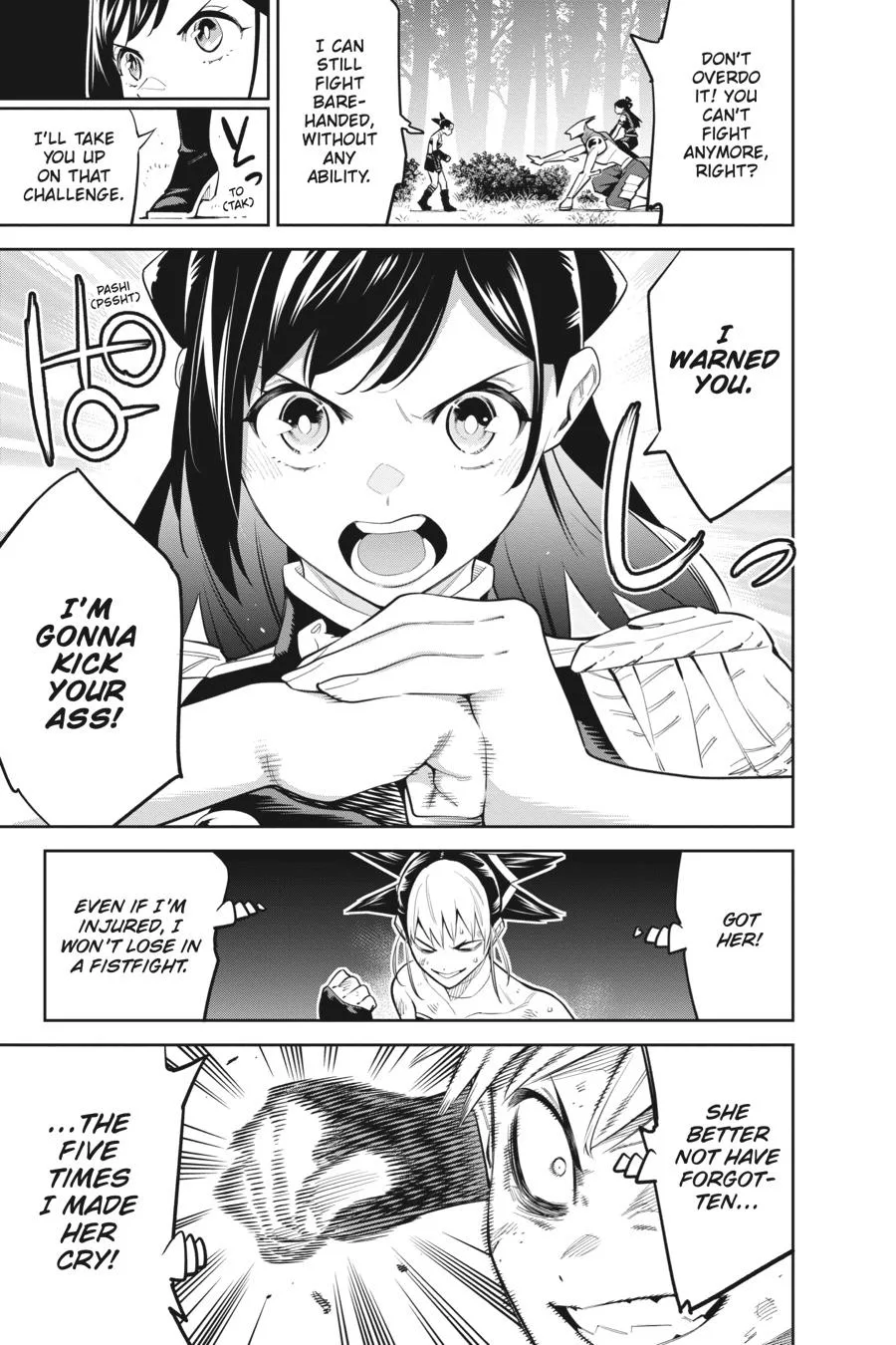 Chained Soldier Chapter 62 – Page 11