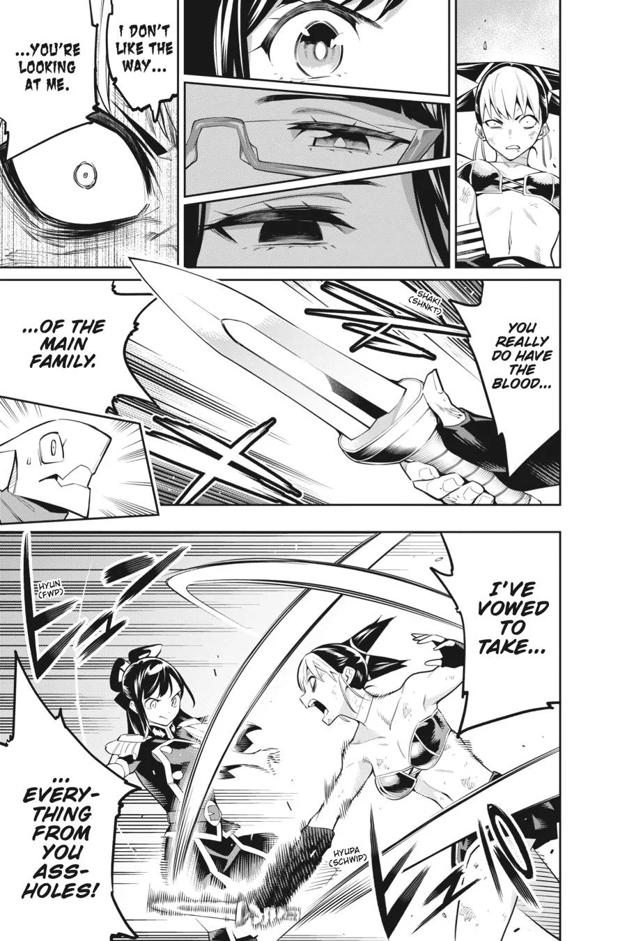 Chained Soldier Chapter 62 – Page 13