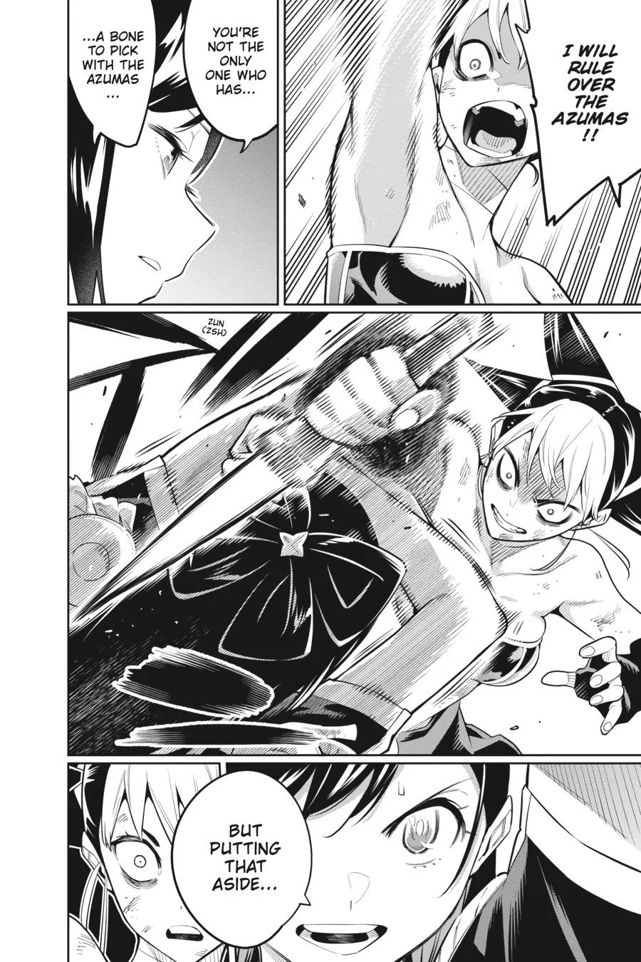 Chained Soldier Chapter 62 – Page 14