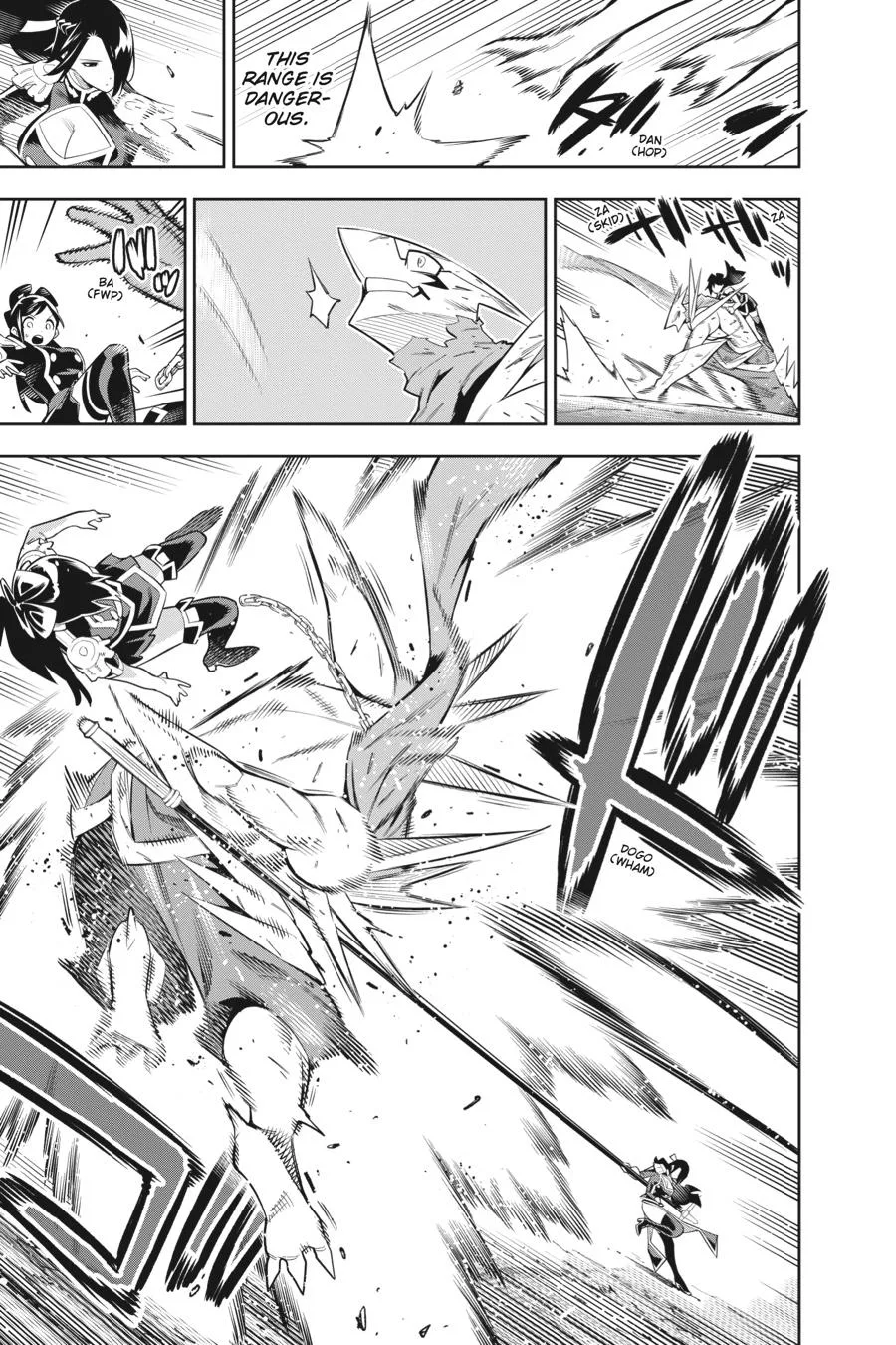 Chained Soldier Chapter 63 – Page 10