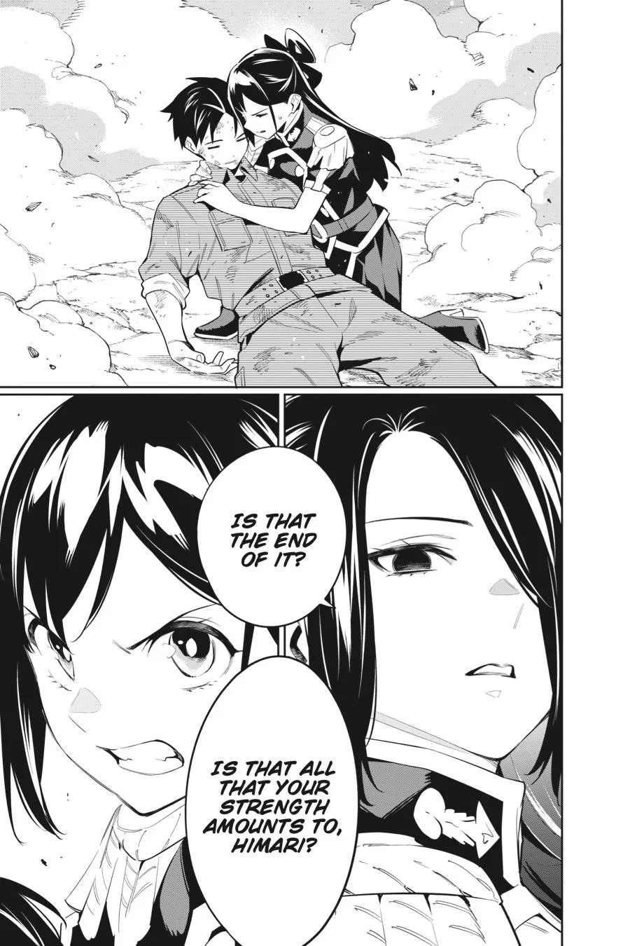 Chained Soldier Chapter 63 – Page 14