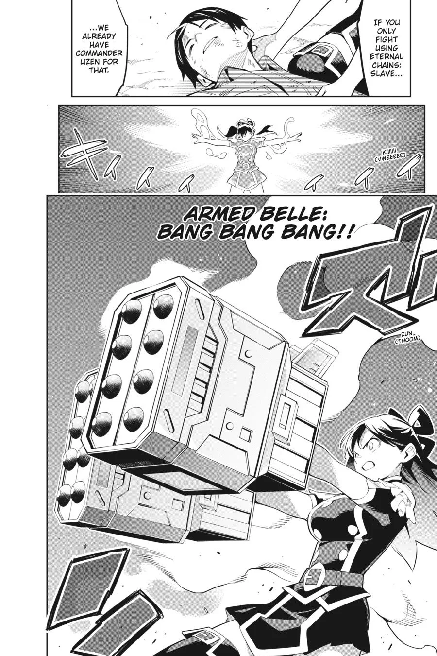 Chained Soldier Chapter 63 – Page 15