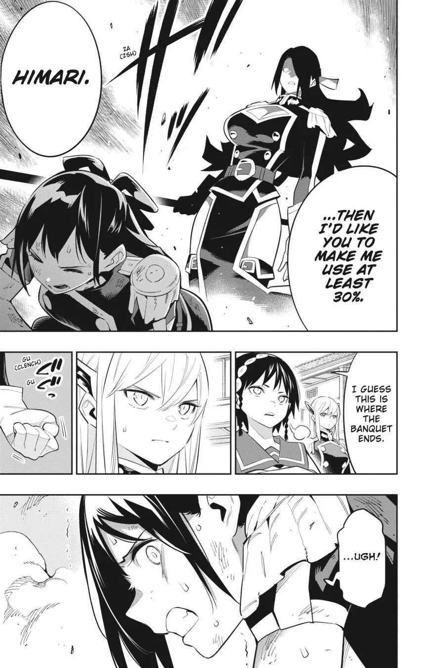 Chained Soldier Chapter 63 – Page 20