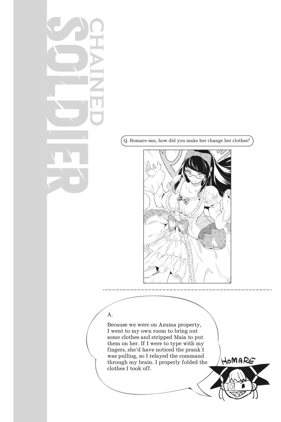 Chained Soldier Chapter 63 – Page 21