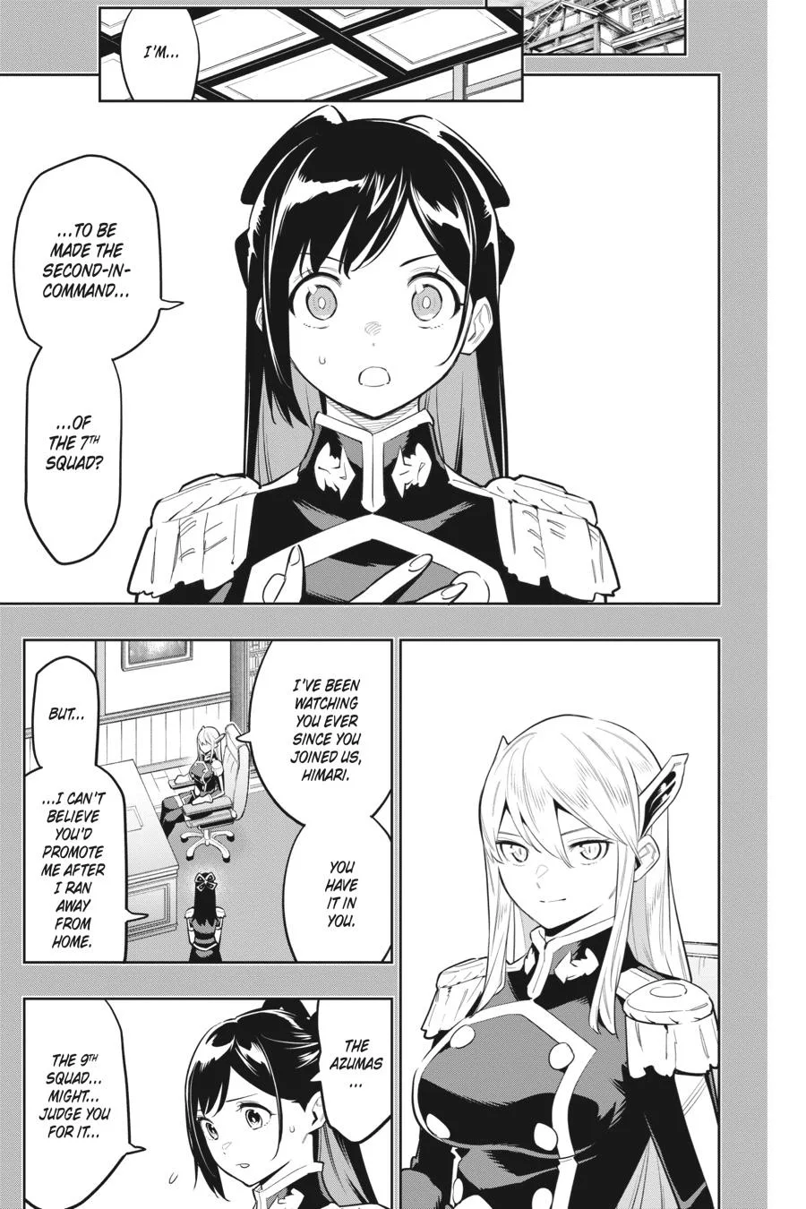 Chained Soldier Chapter 64 – Page 7