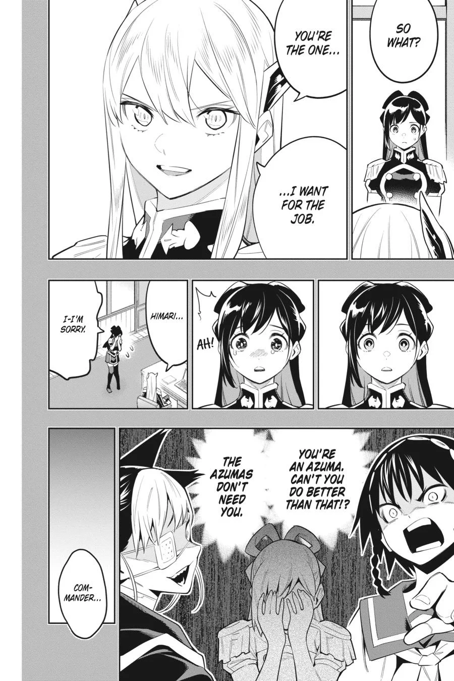 Chained Soldier Chapter 64 – Page 8