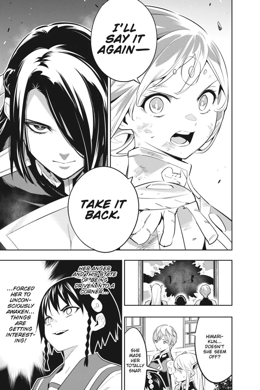 Chained Soldier Chapter 64 – Page 21