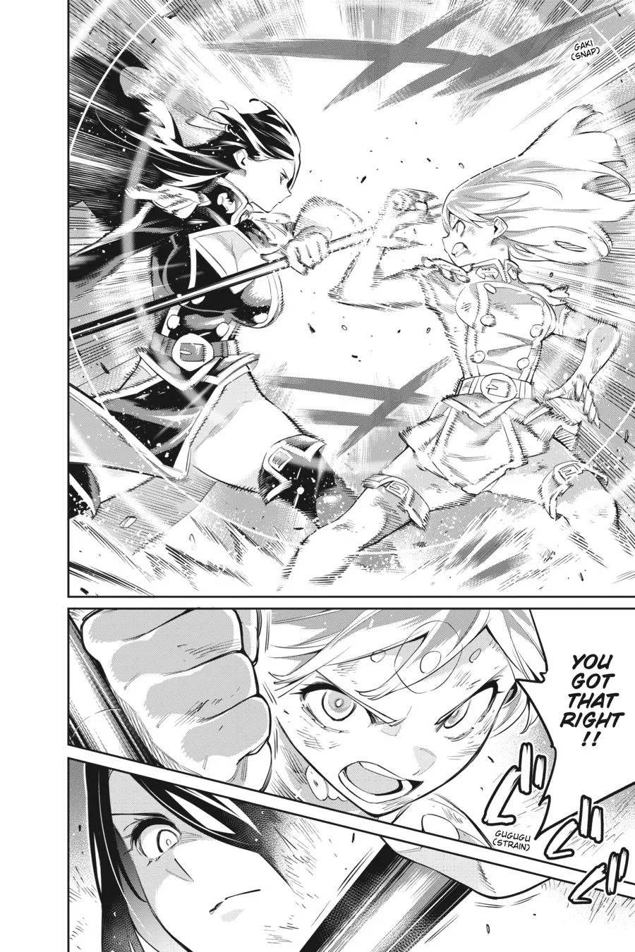 Chained Soldier Chapter 65 – Page 2