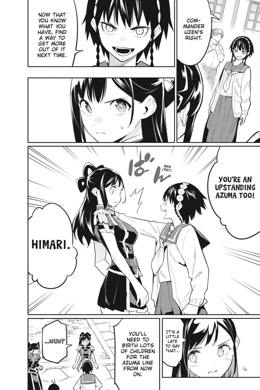 Chained Soldier Chapter 65 – Page 8