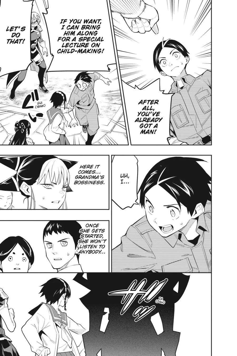 Chained Soldier Chapter 65 – Page 9