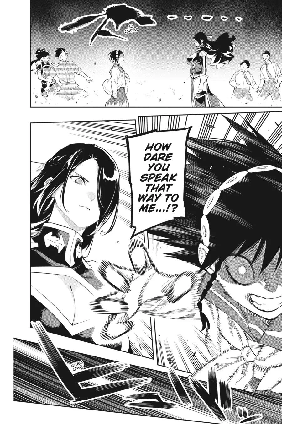 Chained Soldier Chapter 65 – Page 12