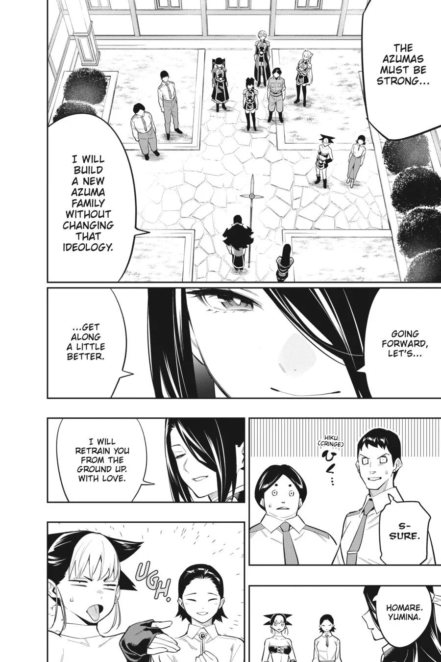 Chained Soldier Chapter 65 – Page 16