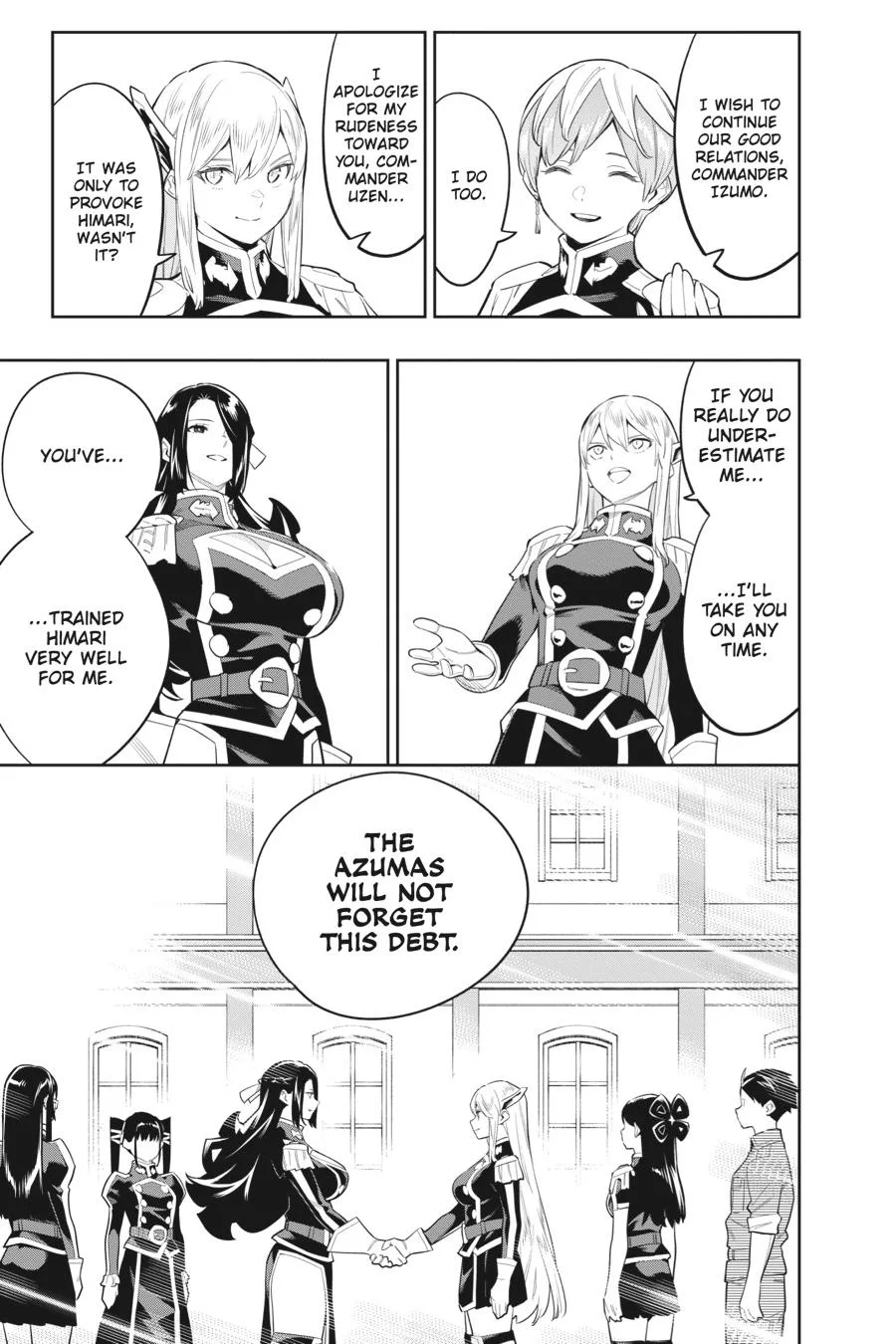 Chained Soldier Chapter 65 – Page 17