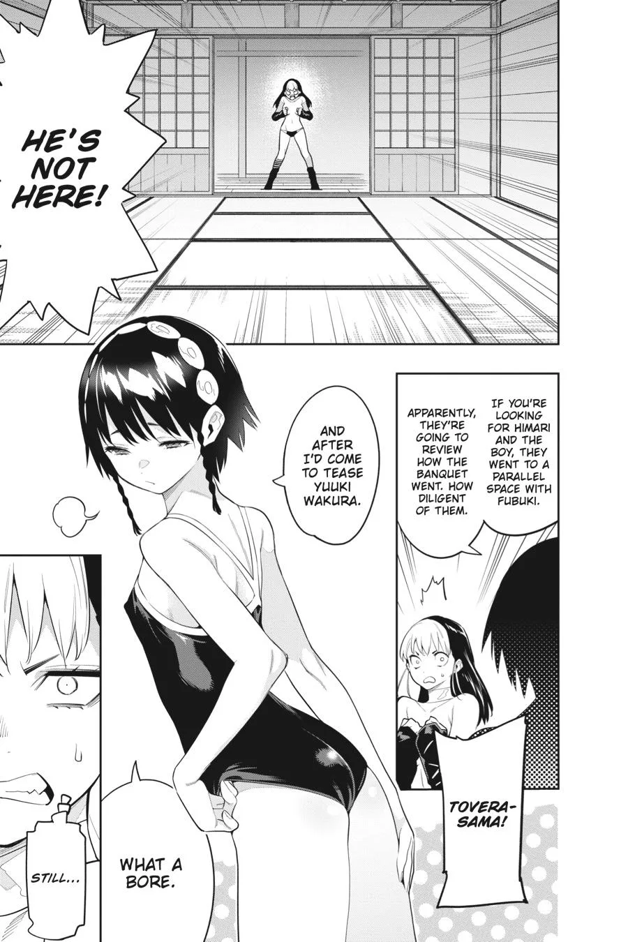 Chained Soldier Chapter 66 – Page 12