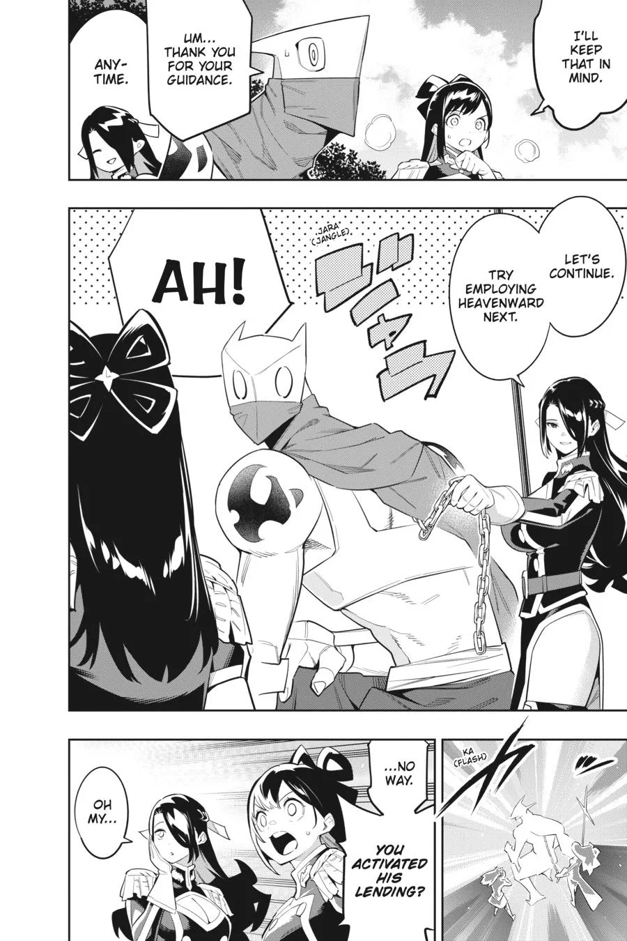 Chained Soldier Chapter 66 – Page 15