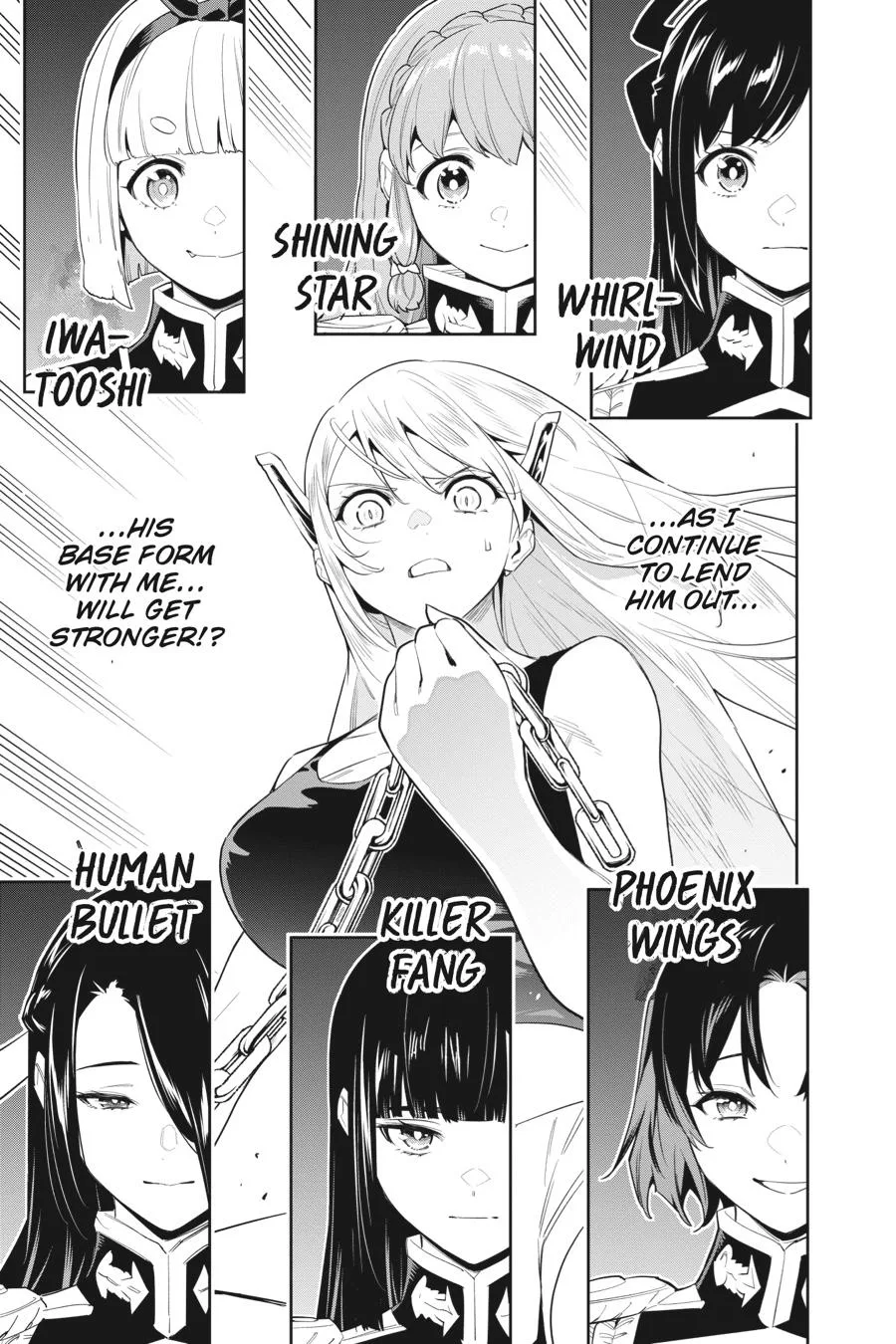 Chained Soldier Chapter 68 – Page 21