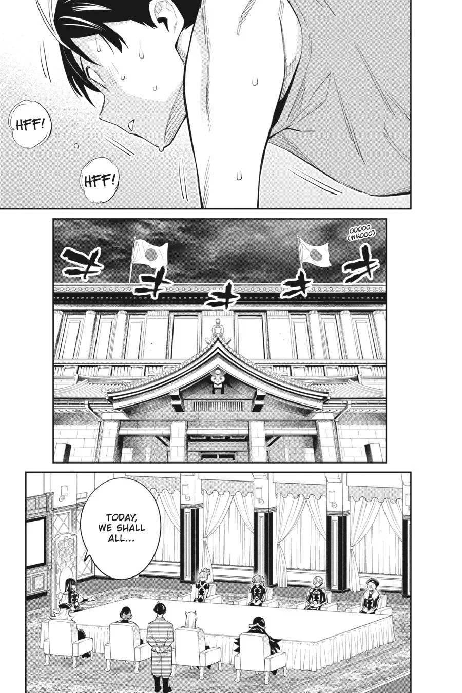Chained Soldier Chapter 69 – Page 5