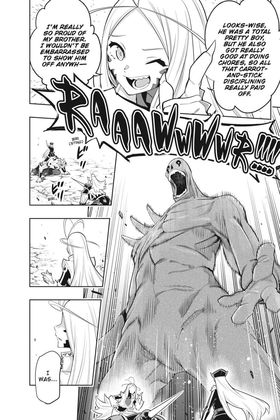 Chained Soldier Chapter 7 – Page 4