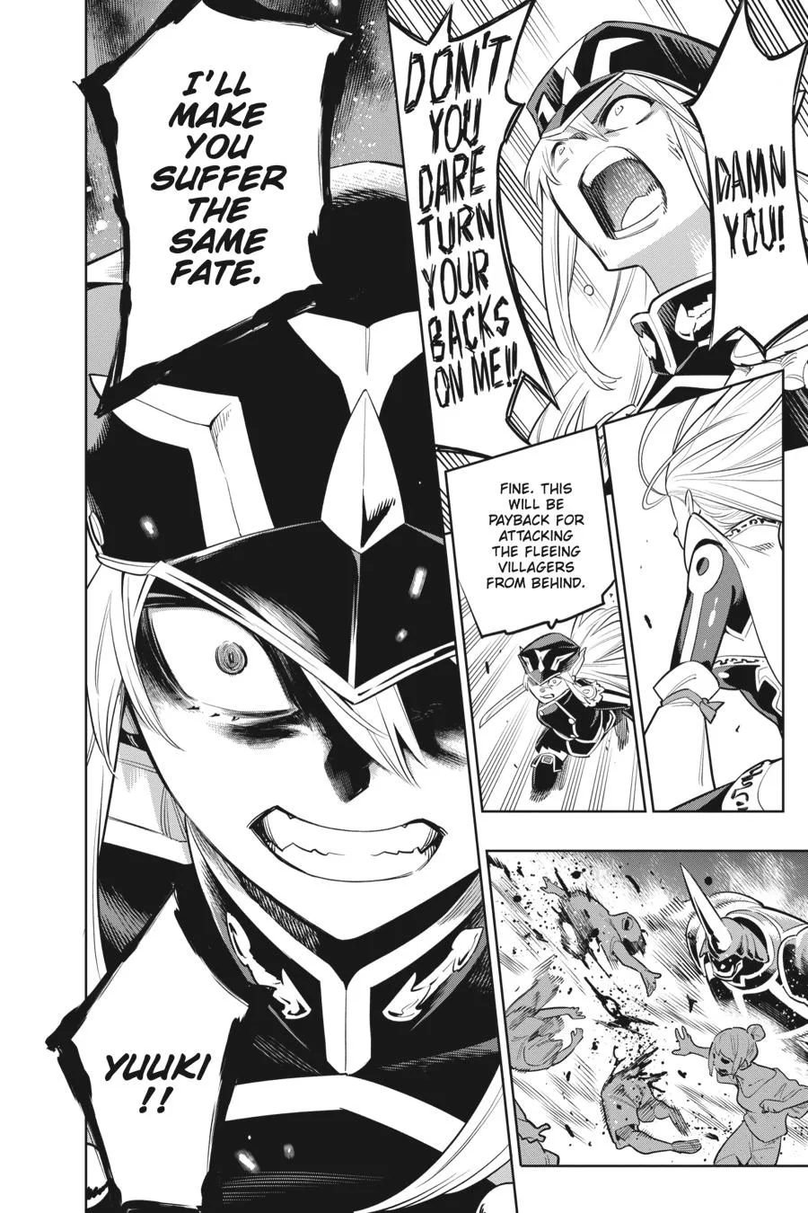 Chained Soldier Chapter 7 – Page 14