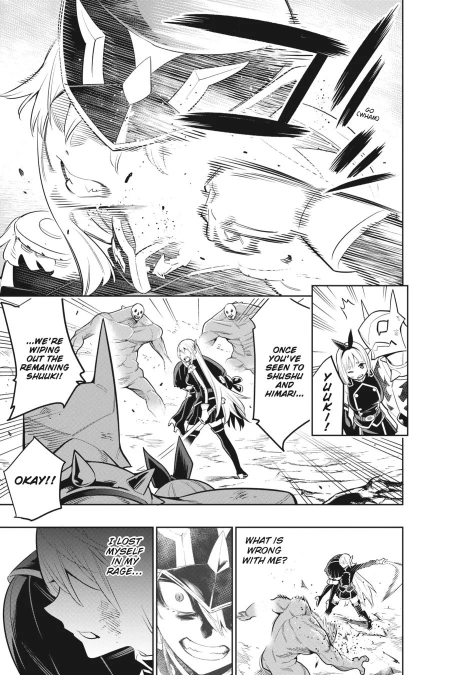 Chained Soldier Chapter 7 – Page 17