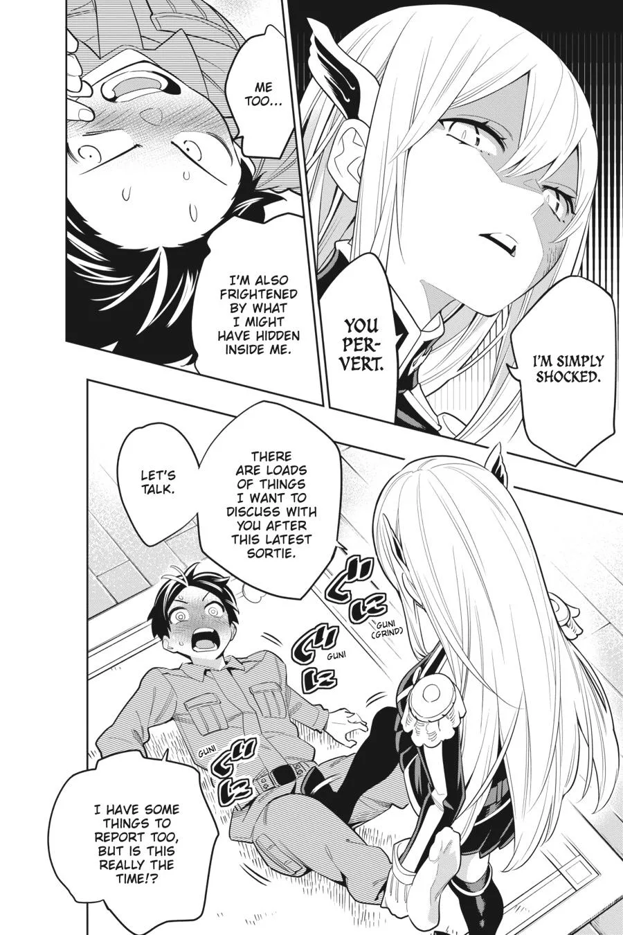 Chained Soldier Chapter 7 – Page 20