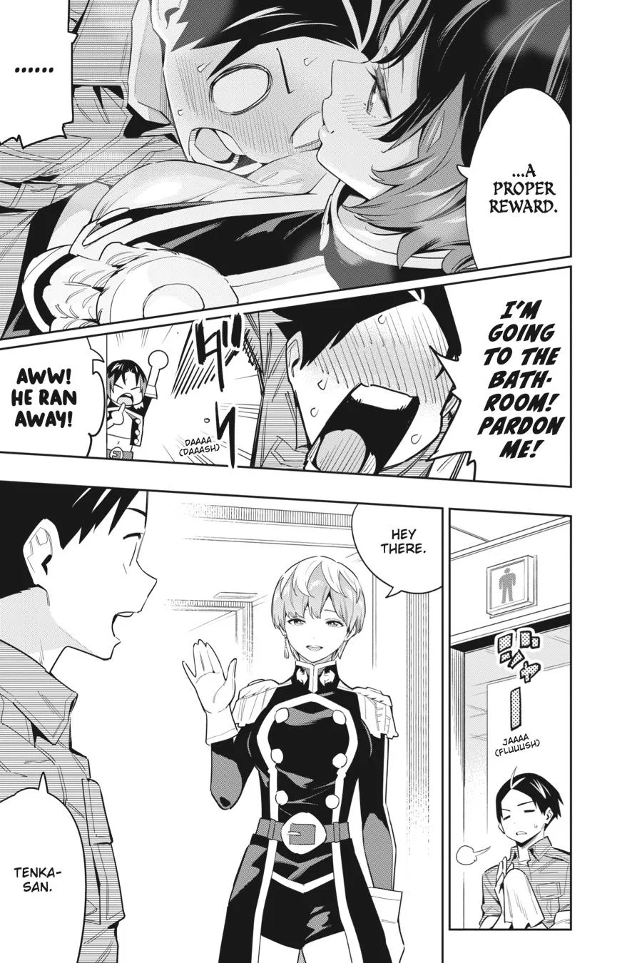 Chained Soldier Chapter 70 – Page 7