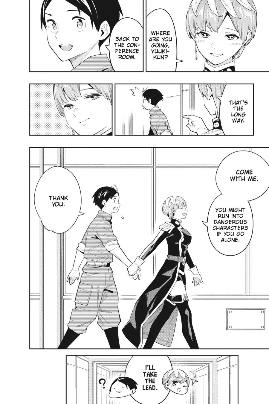 Chained Soldier Chapter 70 – Page 8