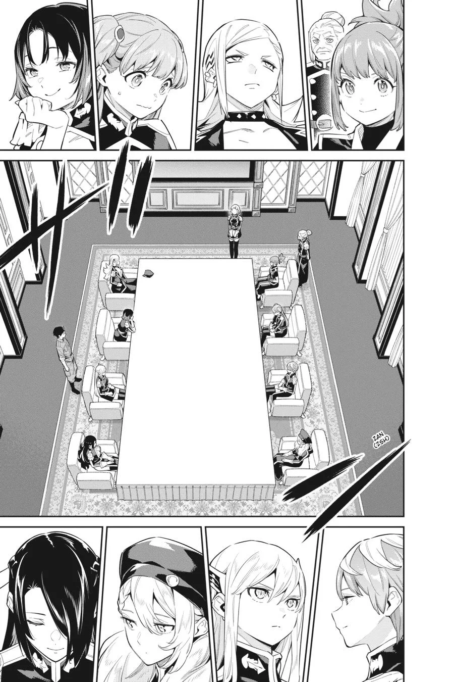 Chained Soldier Chapter 70 – Page 9