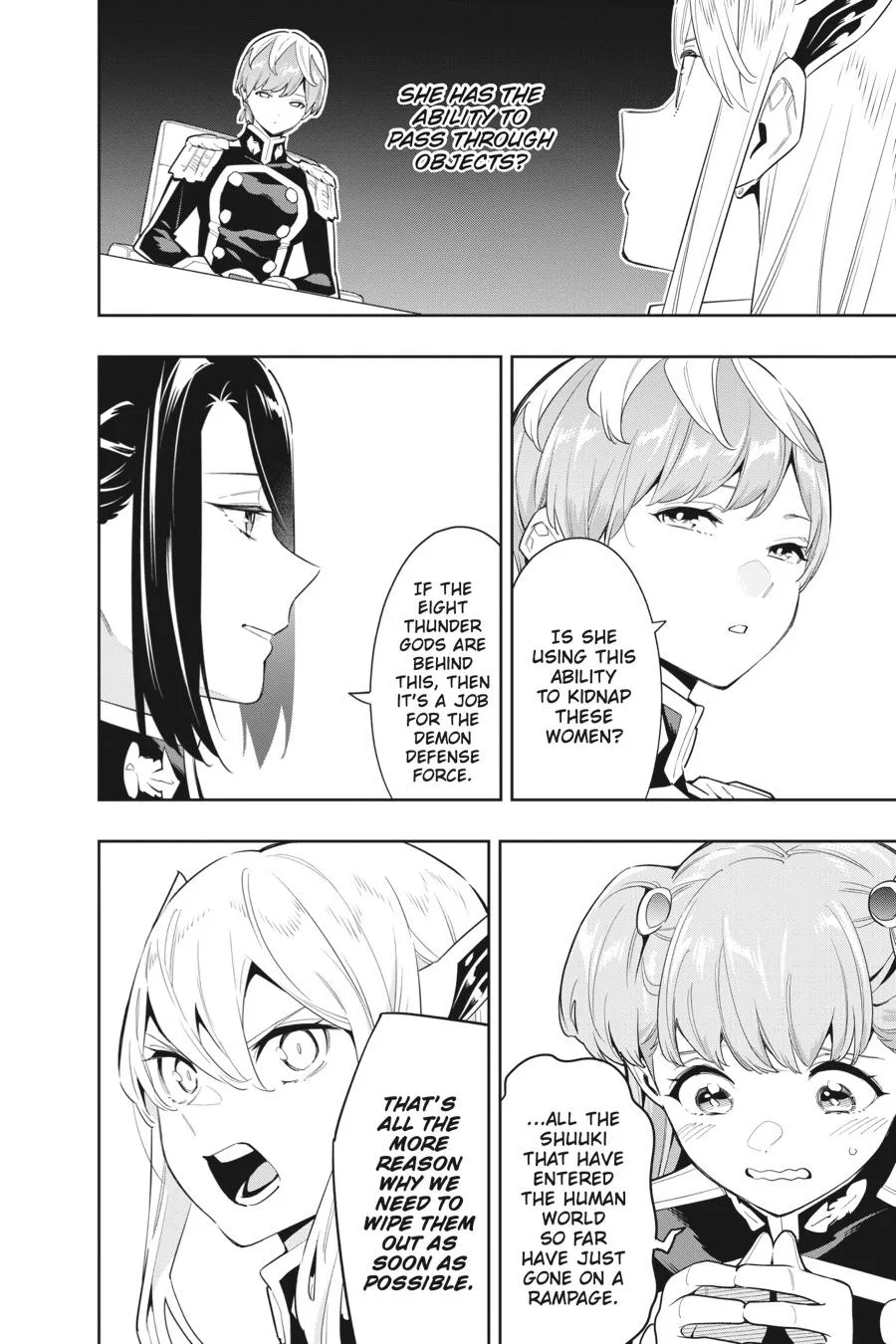 Chained Soldier Chapter 70 – Page 12